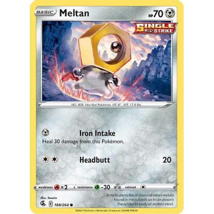 Meltan 188/264 - SWSH08 Fusion Strike