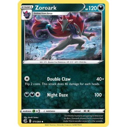 Zoroark 171/264 - SWSH08 Fusion Strike