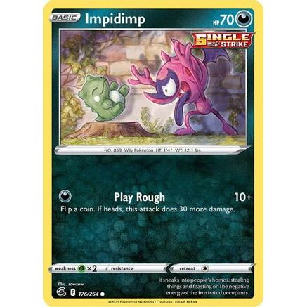 Impidimp 176/264 - SWSH08 Fusion Strike