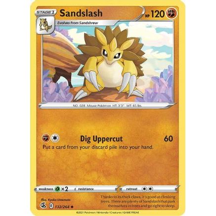 Sandslash 132/264 - SWSH08 Fusion Strike
