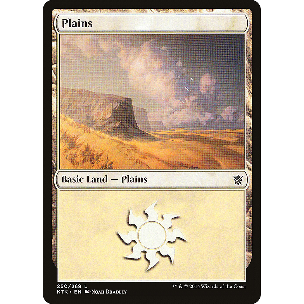 Plains (250) (KTK-250) - Khans of Tarkir