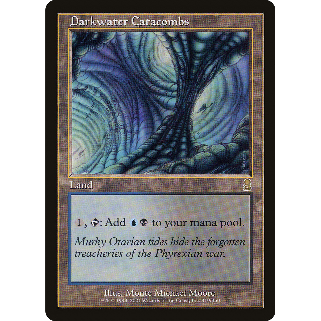 Darkwater Catacombs (ODY-319) - Odyssey Foil