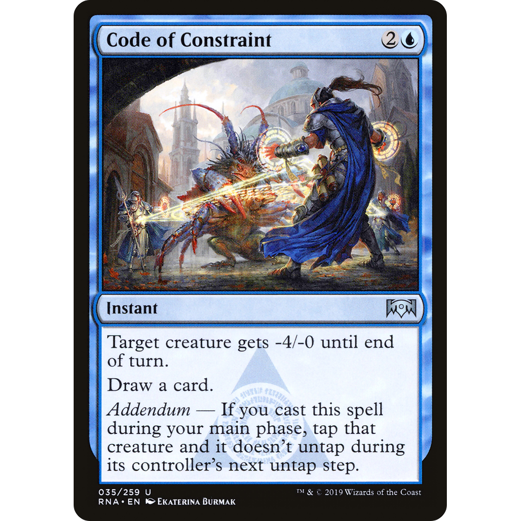 Code of Constraint (RNA-035) - Ravnica Allegiance Foil