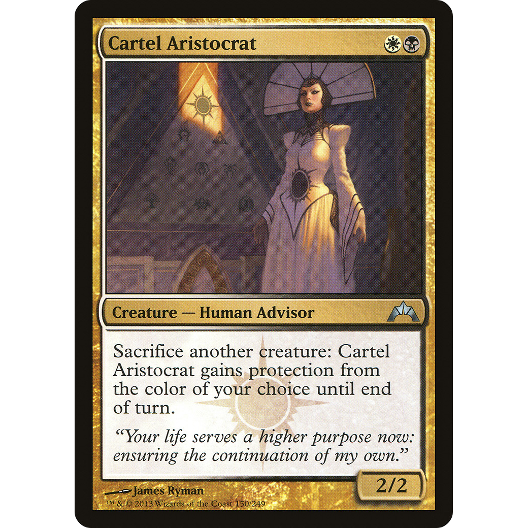 Cartel Aristocrat (GTC-150) - Gatecrash
