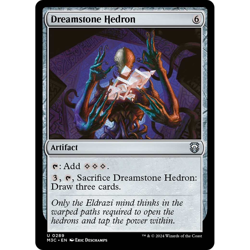 Dreamstone Hedron (M3C-289) - Modern Horizons 3 Commander Foil