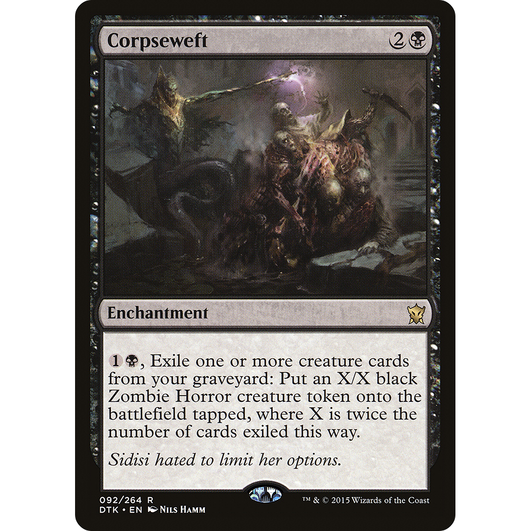 Corpseweft (DTK-092) - Dragons of Tarkir