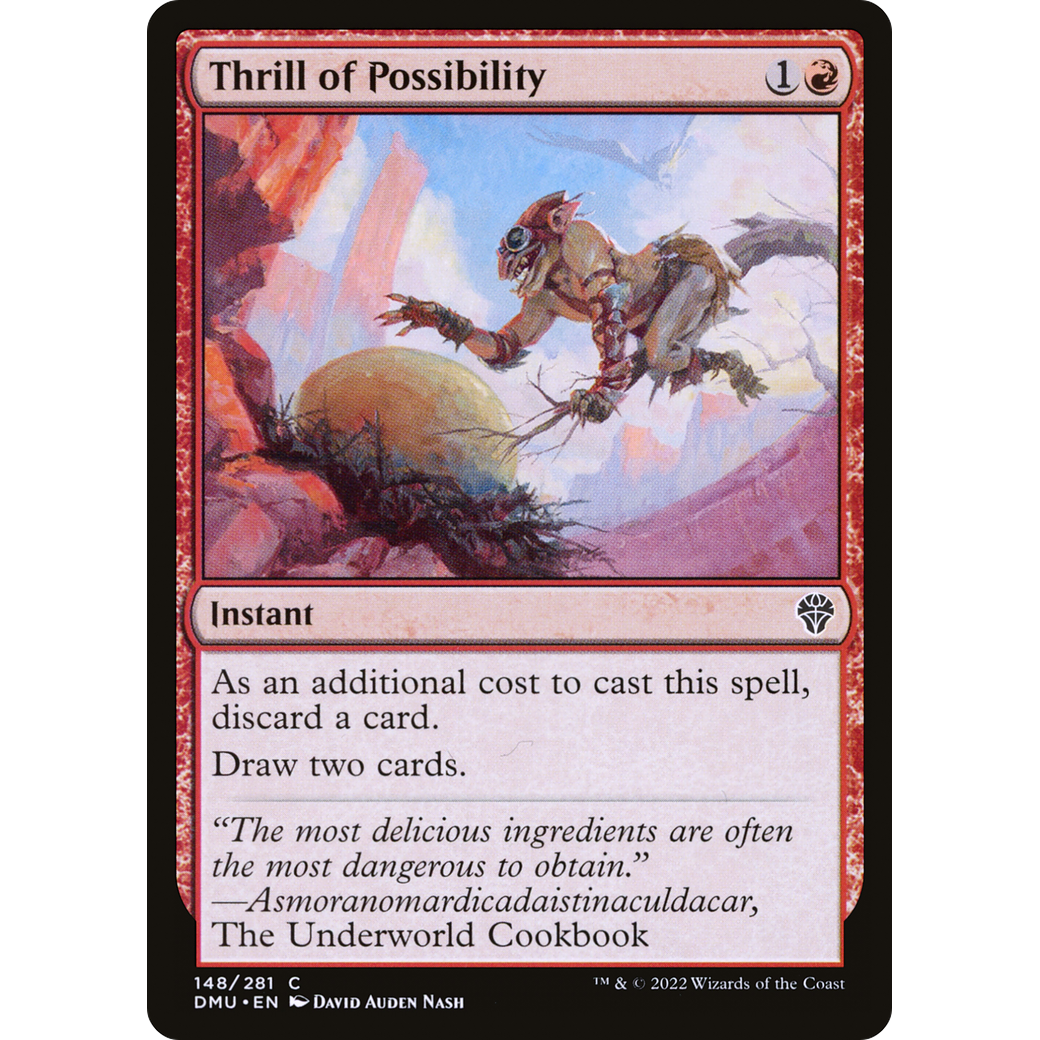 Thrill of Possibility (DMU-148) - Dominaria United