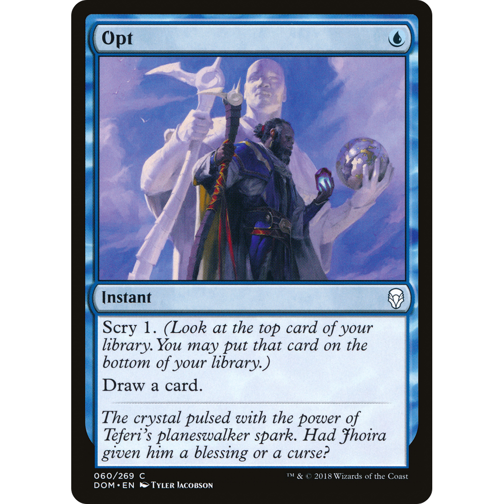 Opt (DOM-060) - Dominaria