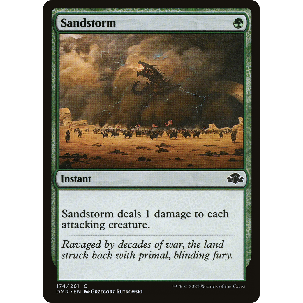 Sandstorm (DMR-174) - Dominaria Remastered