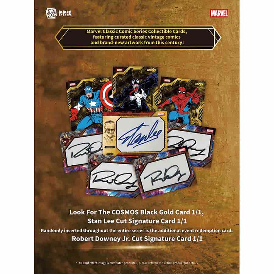 2025 Cosmos Marvel Trading Cards