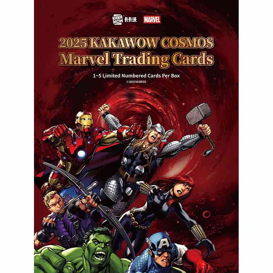 2025 Cosmos Marvel Trading Cards
