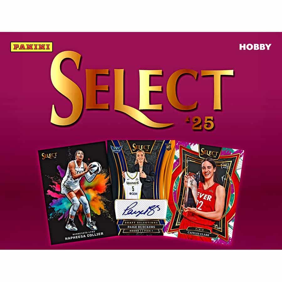 2025 Panini Select WNBA Basketball Hobby Box