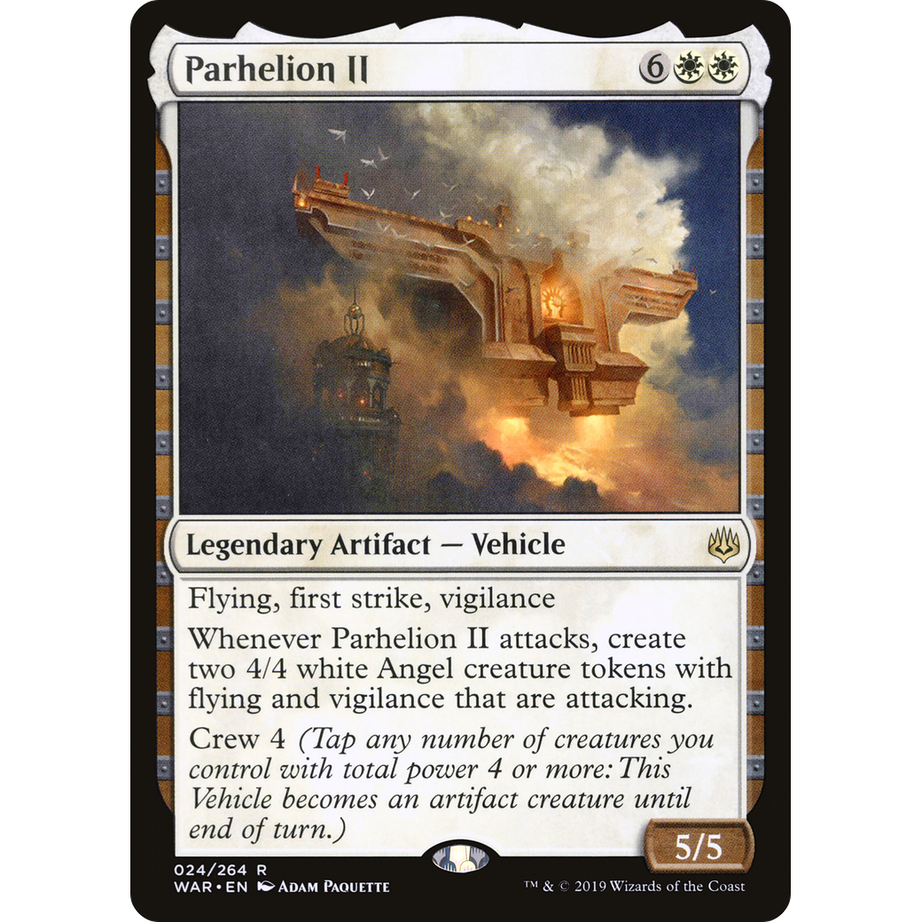 Parhelion II (WAR-024) - War of the Spark Foil