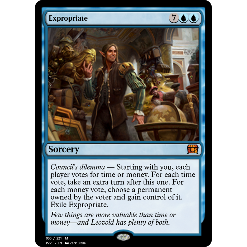 Expropriate (PZ2-65785) - Treasure Chest