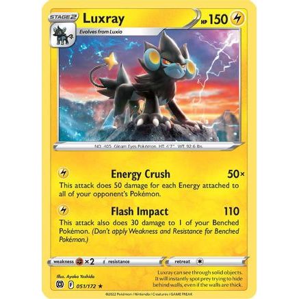 Luxray 51/172 - SWSH09 Brilliant Stars