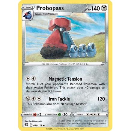Probopass 99/172 - SWSH09 Brilliant Stars