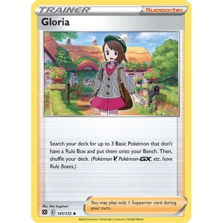 Gloria 141/172 - SWSH09 Brilliant Stars