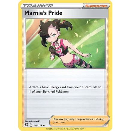 Marnie's Pride 145/172 - SWSH09 Brilliant Stars