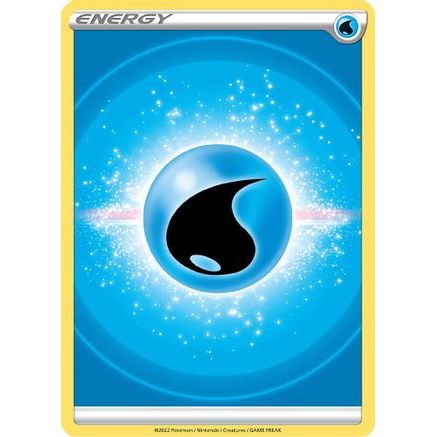 Water Energy (2022 Unnumbered) - SWSH09 Brilliant Stars