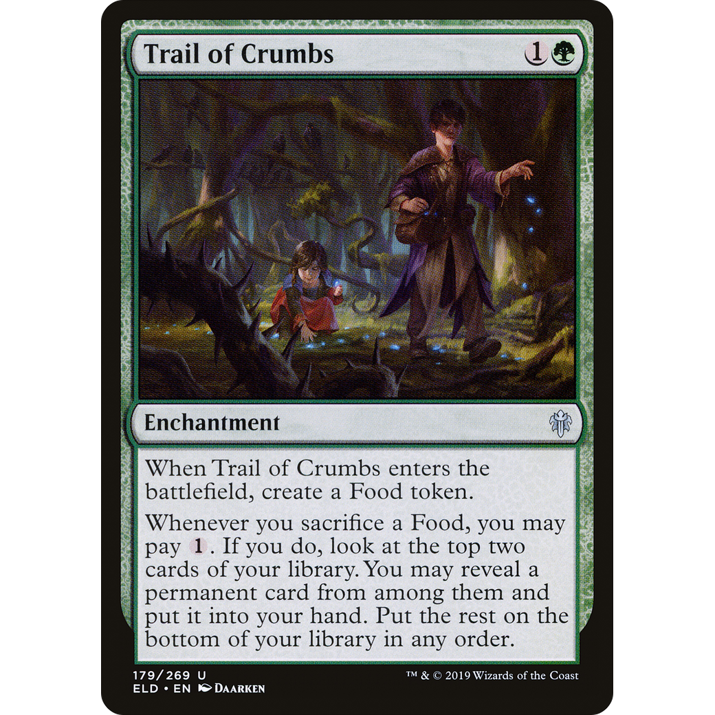 Trail of Crumbs (ELD-179) - Throne of Eldraine