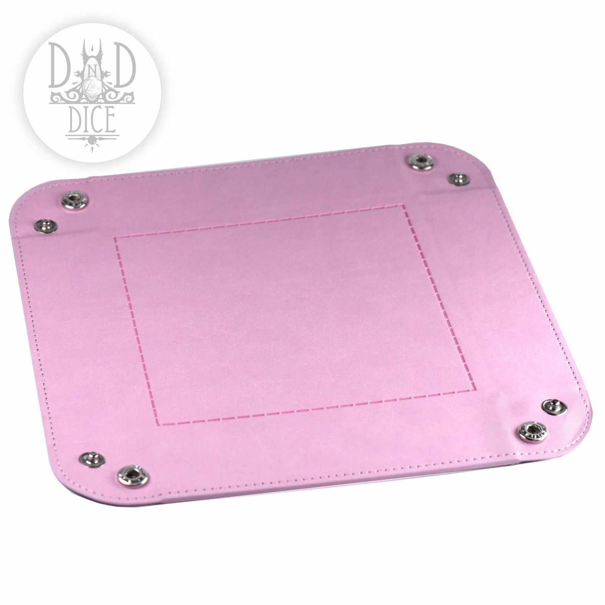 Square Dice Tray - Pink