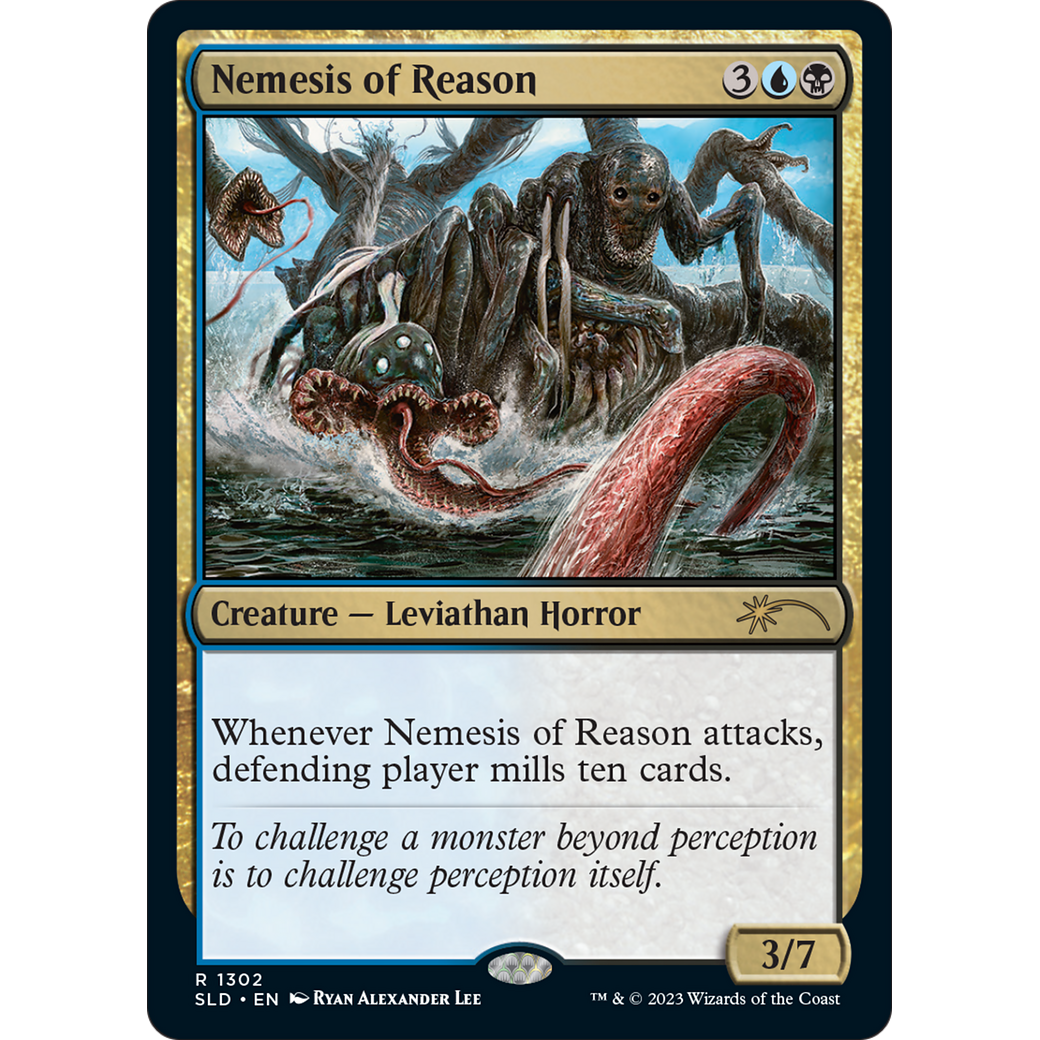Nemesis of Reason (SLD-1302) - Secret Lair Drop Foil