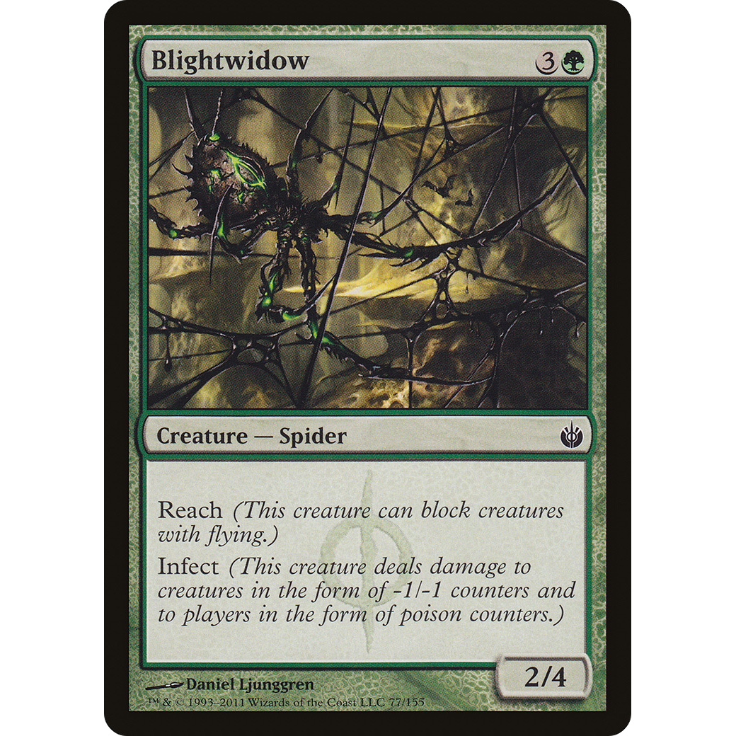 Blightwidow (MBS-077) - Mirrodin Besieged
