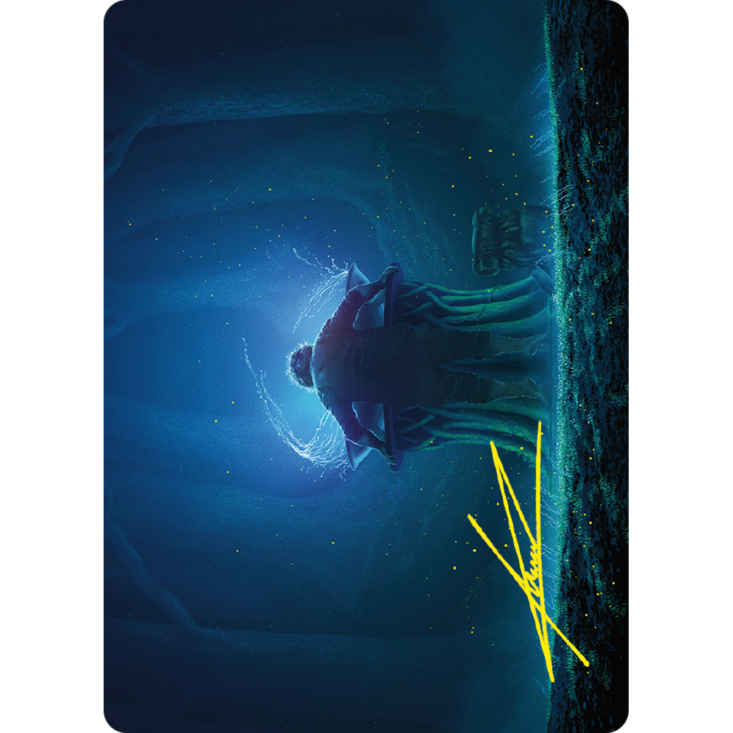 Samwise Gamgee // Samwise Gamgee (ALTR-052) - Tales of Middle-earth Art Series (Borderless) Foil