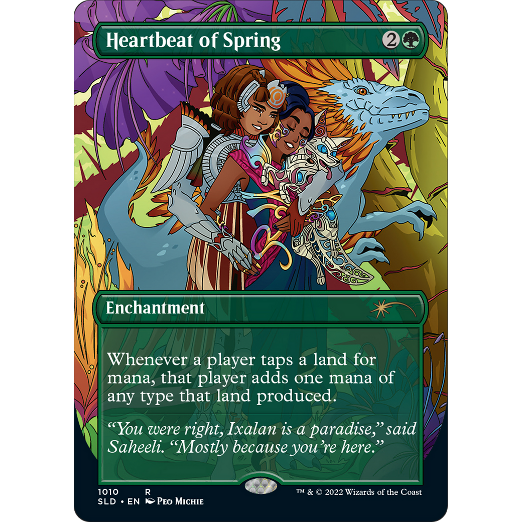 Heartbeat of Spring (SLD-1010) - Secret Lair Drop (Borderless)