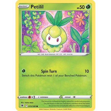 Petilil 15/189 - SWSH10 Astral Radiance