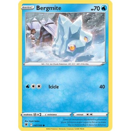 Bergmite 47/189 - SWSH10 Astral Radiance