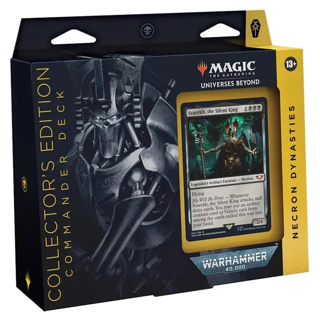 Magic the Gathering: Collector's Edition Warhammer 40K Commander Deck
