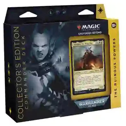 Magic the Gathering: Collector's Edition Warhammer 40K Commander Deck