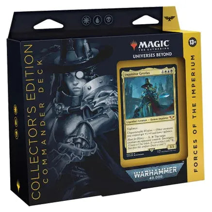 Magic the Gathering: Collector's Edition Warhammer 40K Commander Deck