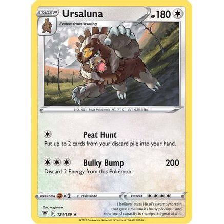 Ursaluna 124/189 - SWSH10 Astral Radiance