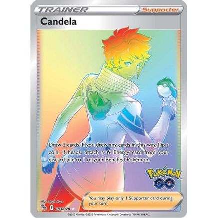 Candela (Secret) 83/78 - Pokemon GO Holofoil