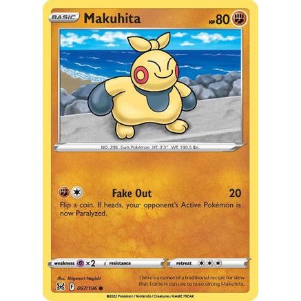 Makuhita 97/196 - SWSH11 Lost Origin