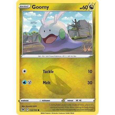 Goomy 132/196 - SWSH11 Lost Origin