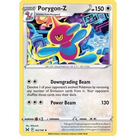Porygon-Z 142/196 - SWSH11 Lost Origin