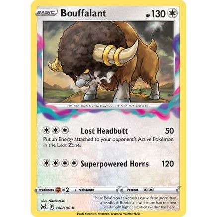 Bouffalant 148/196 - SWSH11 Lost Origin
