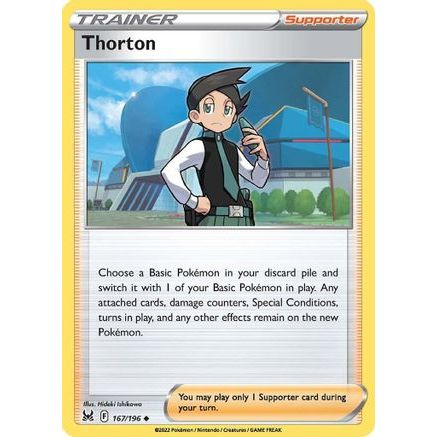 Thorton 167/196 - SWSH11 Lost Origin