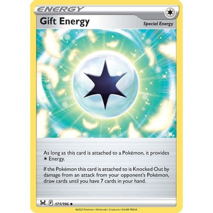 Gift Energy 171/196 - SWSH11 Lost Origin Reverse Holofoil
