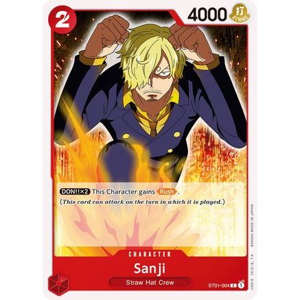 Sanji (ST01-004) - Starter Deck 1: Straw Hat Crew