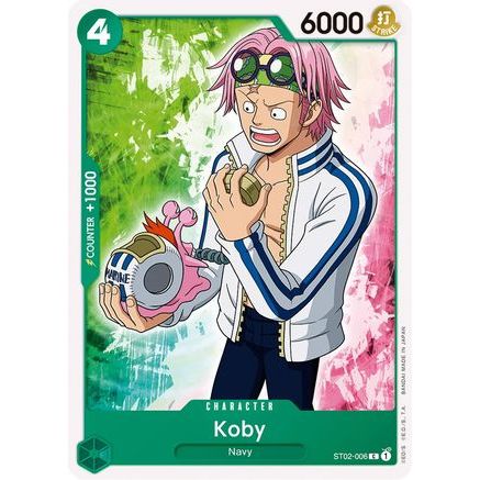 Koby (ST02-006) - Starter Deck 2: Worst Generation