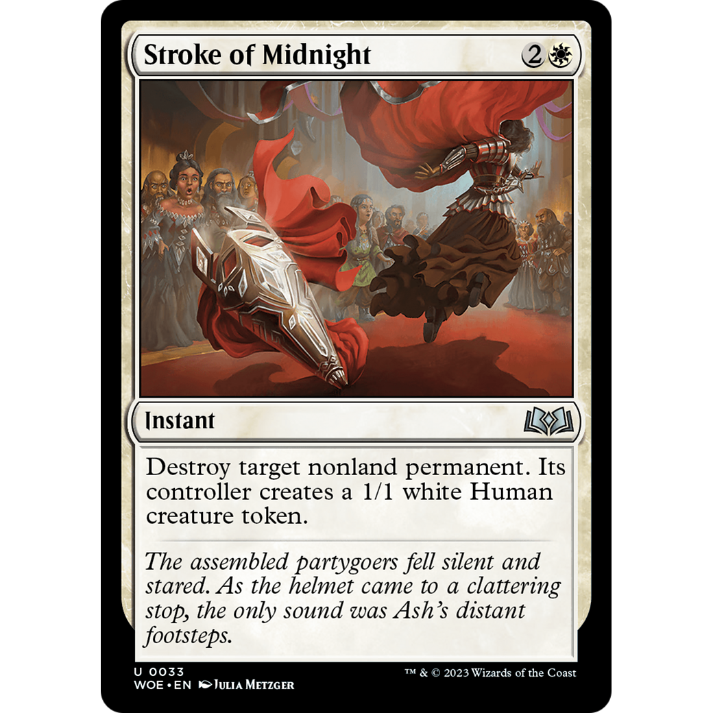 Stroke of Midnight (WOE-033) - Wilds of Eldraine