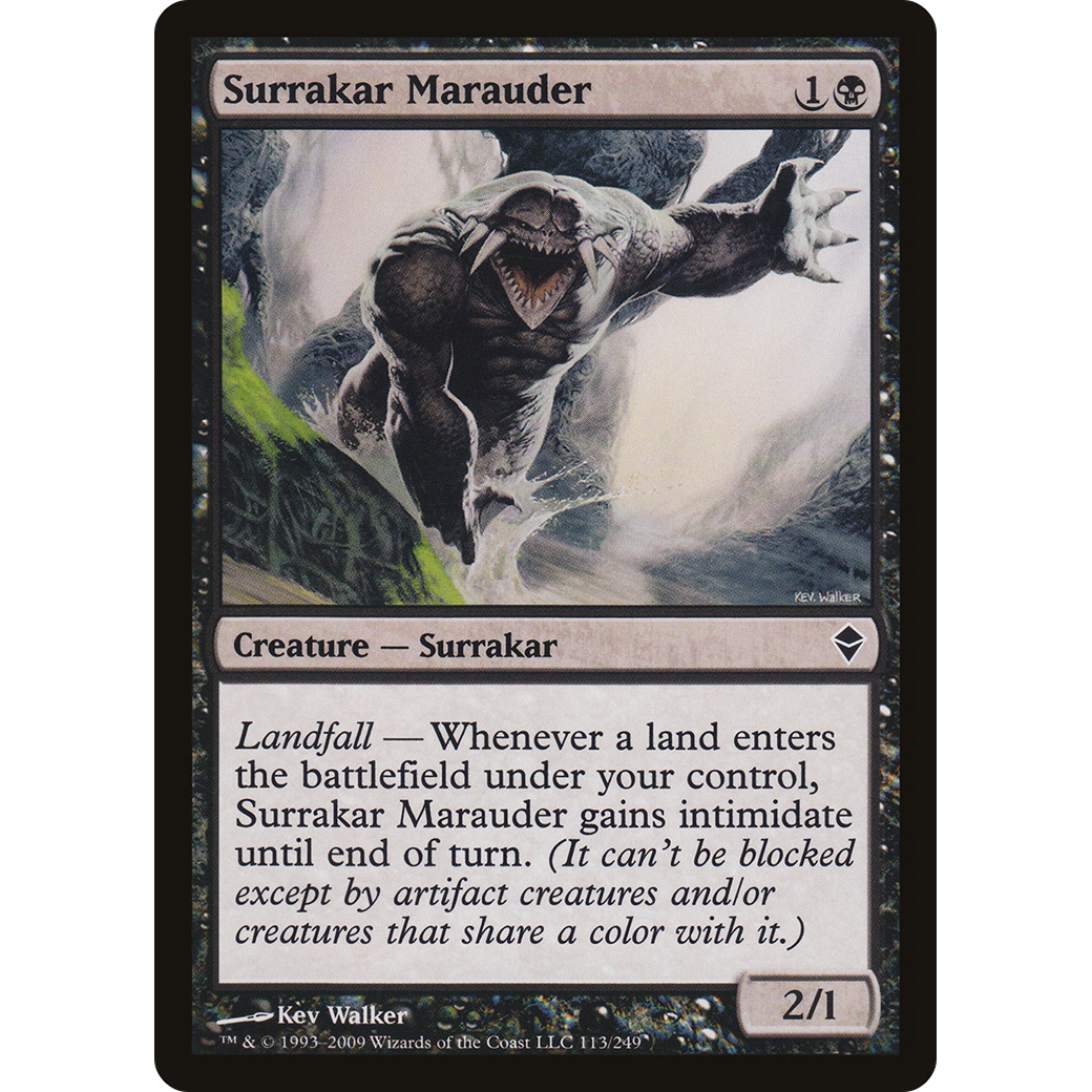 Surrakar Marauder (ZEN-113) - Zendikar Foil