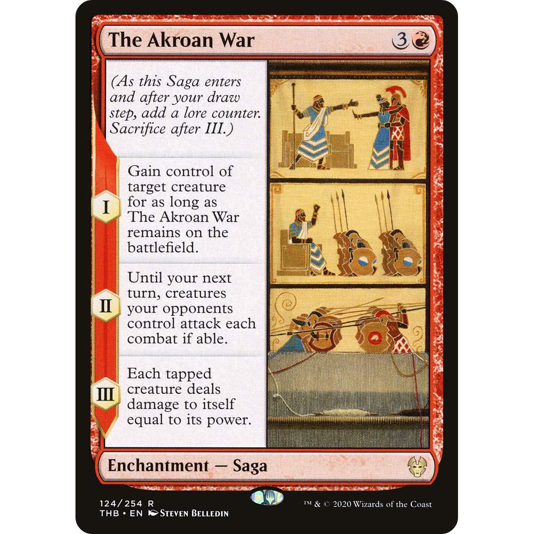The Akroan War (THB-124) - Theros Beyond Death