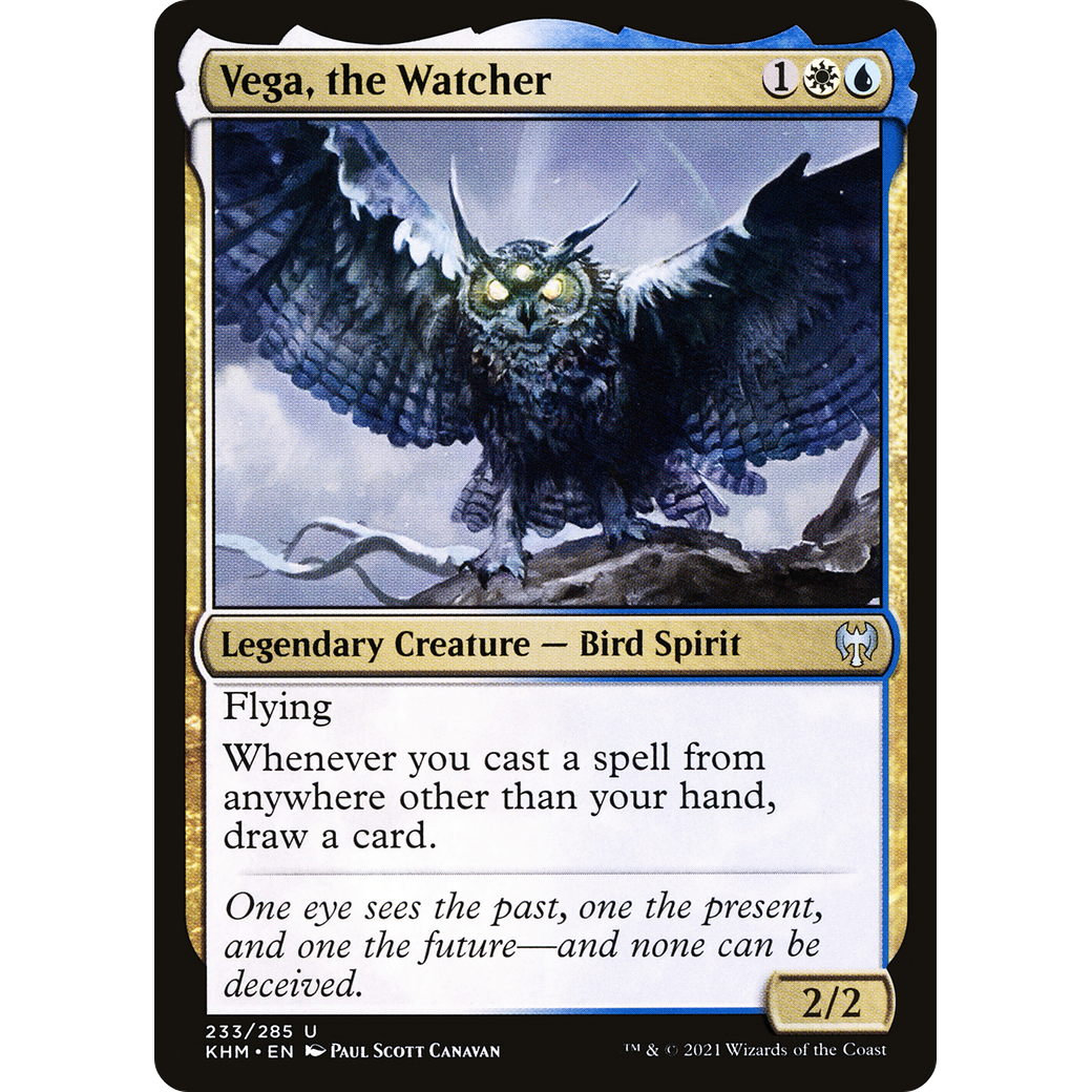 Vega, the Watcher (KHM-233) - Kaldheim Foil