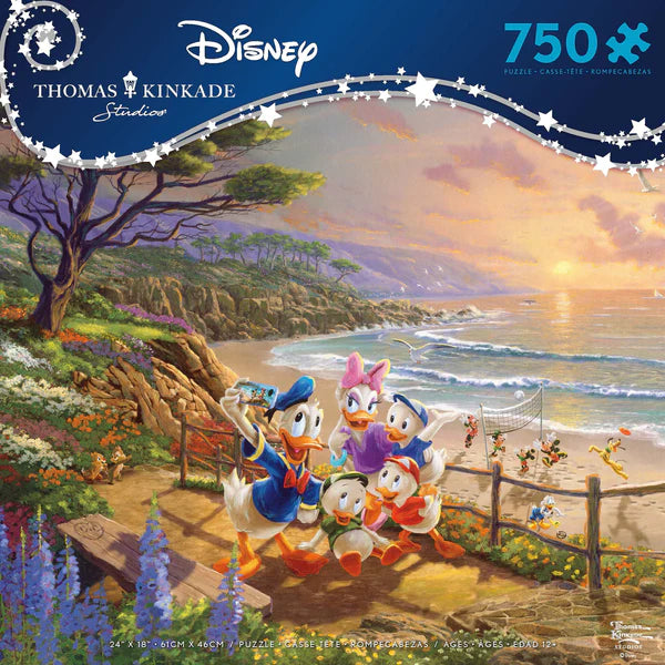 A Ducky Day 750pc Puzzle (#2903-35)