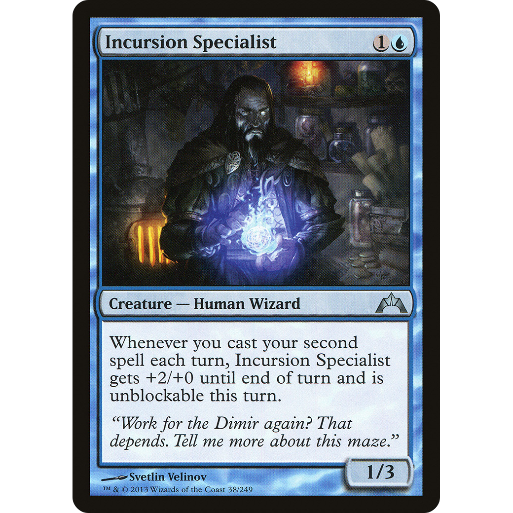 Incursion Specialist (GTC-038) - Gatecrash Foil